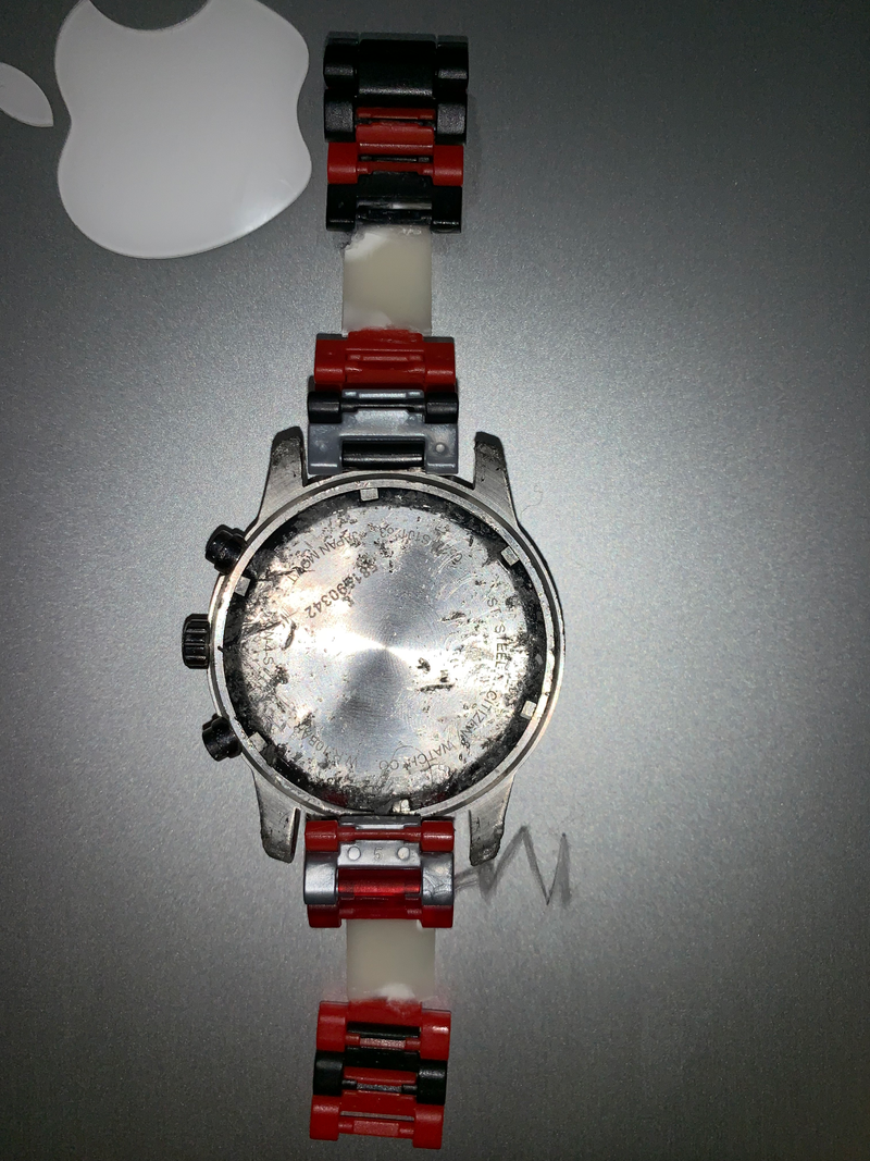 Illustration for article titled I fixed a watch